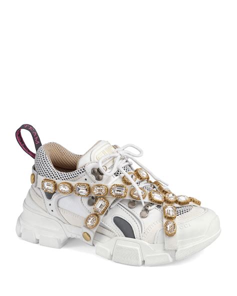 gucci chain sneakers